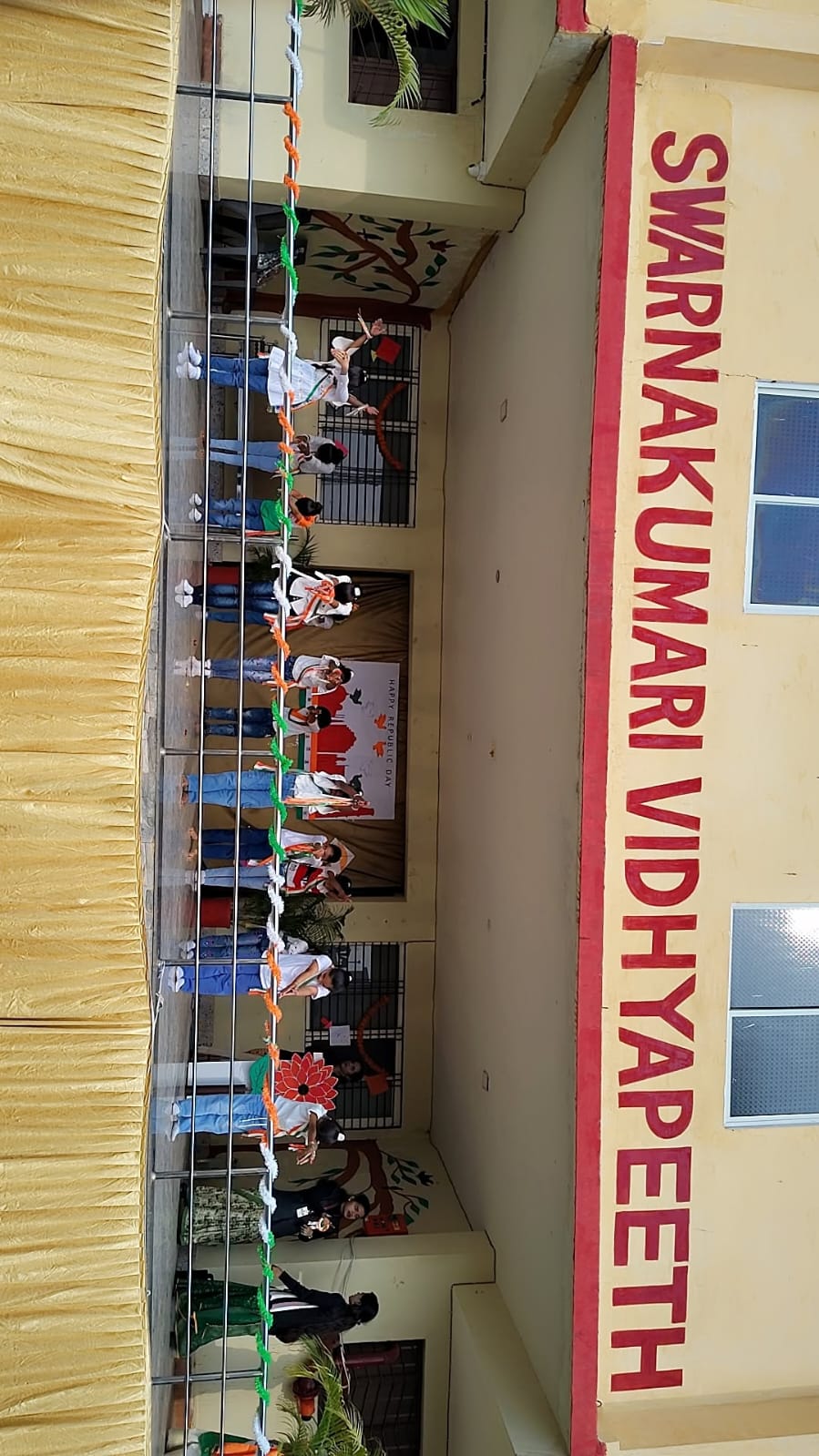 Swarnakumari Vidhyapeeth Campus Event